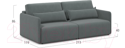 Диван Moon Family 118 / MF004679