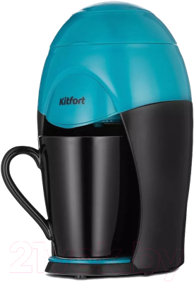 Капельная кофеварка Kitfort KT-7401 - фото