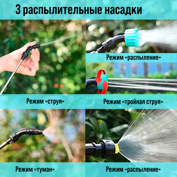 Опрыскиватель аккумуляторный Tundra 9923349