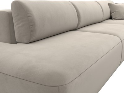 Диван угловой Лига Диванов Лига-036 Модерн Лонг правый / 121415