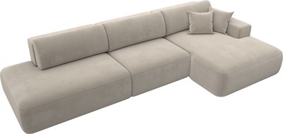 Диван угловой Лига Диванов Лига-036 Модерн Лонг правый / 121415