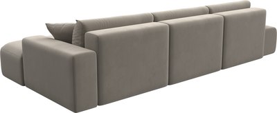 Диван угловой Лига Диванов Лига-036 Модерн Лонг правый / 121415