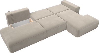 Диван угловой Лига Диванов Лига-036 Модерн Лонг правый / 121415