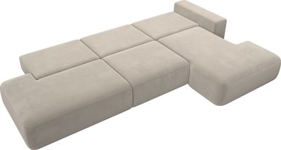 Диван угловой Лига Диванов Лига-036 Модерн Лонг правый / 121415