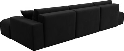 Диван угловой Лига Диванов Лига-036 Модерн Лонг правый / 121416