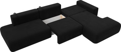 Диван угловой Лига Диванов Лига-036 Модерн Лонг правый / 121416