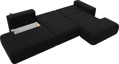 Диван угловой Лига Диванов Лига-036 Модерн Лонг правый / 121416