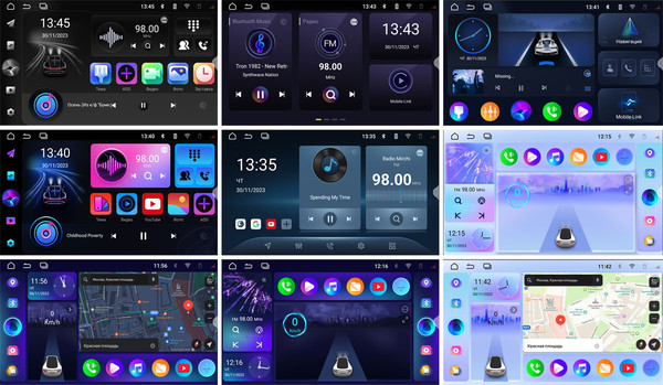 Бездисковая автомагнитола Incar ARN-4102-4 