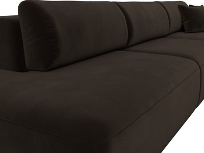 Диван угловой Лига Диванов Лига-036 Модерн Лонг правый / 121417