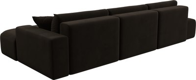 Диван угловой Лига Диванов Лига-036 Модерн Лонг правый / 121417