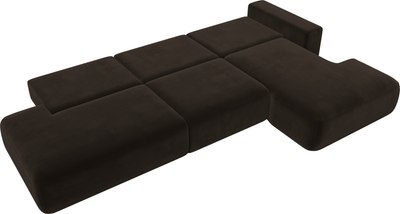 Диван угловой Лига Диванов Лига-036 Модерн Лонг правый / 121417