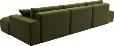 Диван угловой Лига Диванов Лига-036 Модерн Лонг правый / 121419