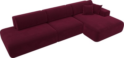 Диван угловой Лига Диванов Лига-036 Модерн Лонг правый / 121420