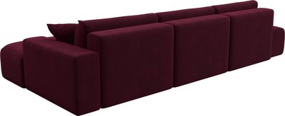 Диван угловой Лига Диванов Лига-036 Модерн Лонг правый / 121420