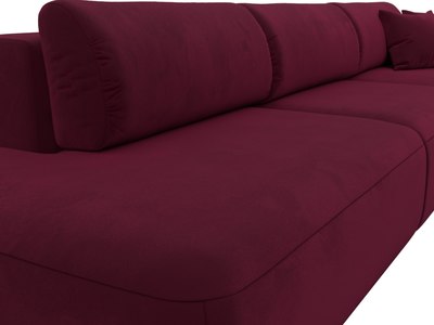 Диван угловой Лига Диванов Лига-036 Модерн Лонг правый / 121420