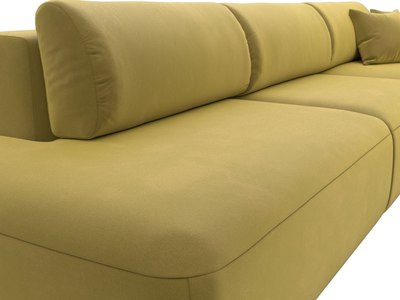 Диван угловой Лига Диванов Лига-036 Модерн Лонг правый / 121421