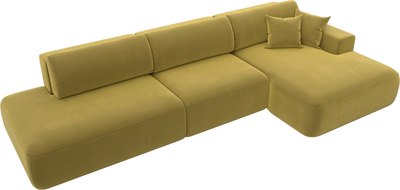 Диван угловой Лига Диванов Лига-036 Модерн Лонг правый / 121421