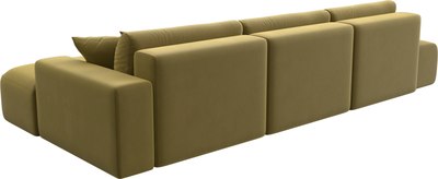 Диван угловой Лига Диванов Лига-036 Модерн Лонг правый / 121421