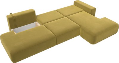 Диван угловой Лига Диванов Лига-036 Модерн Лонг правый / 121421