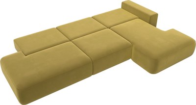 Диван угловой Лига Диванов Лига-036 Модерн Лонг правый / 121421