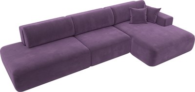 Диван угловой Лига Диванов Лига-036 Модерн Лонг правый / 121423