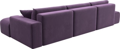 Диван угловой Лига Диванов Лига-036 Модерн Лонг правый / 121423