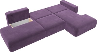 Диван угловой Лига Диванов Лига-036 Модерн Лонг правый / 121423