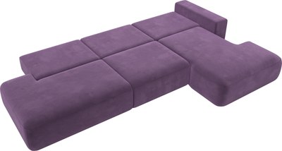 Диван угловой Лига Диванов Лига-036 Модерн Лонг правый / 121423