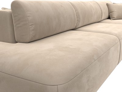 Диван угловой Лига Диванов Лига-036 Модерн Лонг правый / 121424