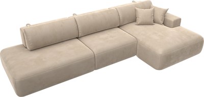 Диван угловой Лига Диванов Лига-036 Модерн Лонг правый / 121424