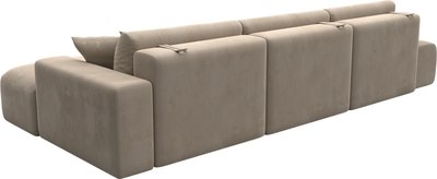 Диван угловой Лига Диванов Лига-036 Модерн Лонг правый / 121424