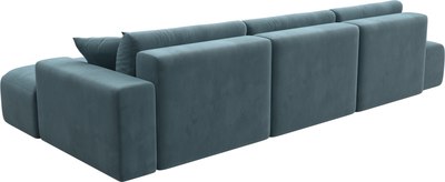 Диван угловой Лига Диванов Лига-036 Модерн Лонг правый / 121425