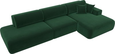 Диван угловой Лига Диванов Лига-036 Модерн Лонг правый / 121427