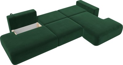 Диван угловой Лига Диванов Лига-036 Модерн Лонг правый / 121427