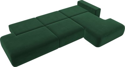 Диван угловой Лига Диванов Лига-036 Модерн Лонг правый / 121427