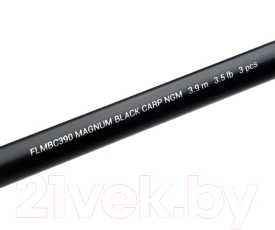 Удилище Flagman Fishing Magnum Black Carp NGM / FLMBC390