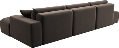 Диван угловой Лига Диванов Лига-036 Модерн Лонг правый / 121428