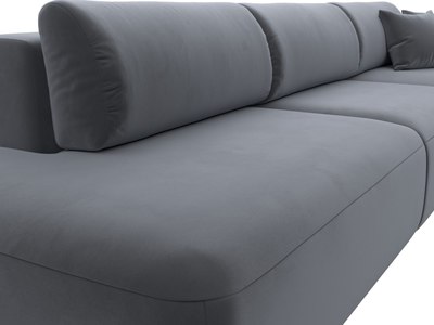 Диван угловой Лига Диванов Лига-036 Модерн Лонг правый / 121429