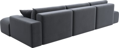 Диван угловой Лига Диванов Лига-036 Модерн Лонг правый / 121429