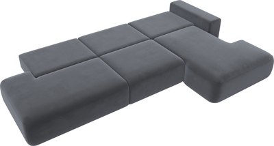 Диван угловой Лига Диванов Лига-036 Модерн Лонг правый / 121429