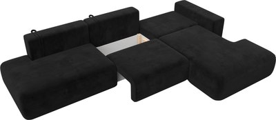 Диван угловой Лига Диванов Лига-036 Модерн Лонг правый / 121431