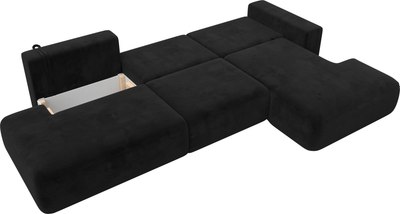 Диван угловой Лига Диванов Лига-036 Модерн Лонг правый / 121431