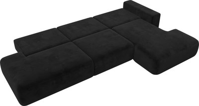 Диван угловой Лига Диванов Лига-036 Модерн Лонг правый / 121431