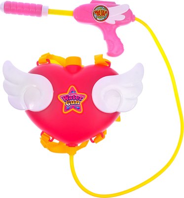 Бластер игрушечный Sima-Land Водный. Ангел 043-27 / 2894996 - фото