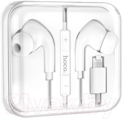 Наушники-гарнитура Hoco M111 Pro Lightning