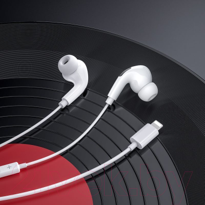 Наушники-гарнитура Hoco M111 Pro Lightning