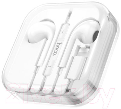 Наушники-гарнитура Hoco M111 Lightning