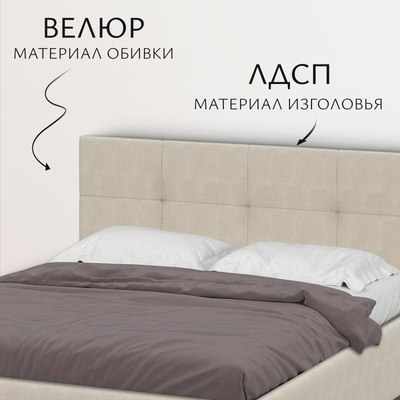Двуспальная кровать Mio Tesoro Империал 160x200
