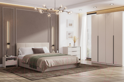 Двуспальная кровать Mio Tesoro Империал 160x200