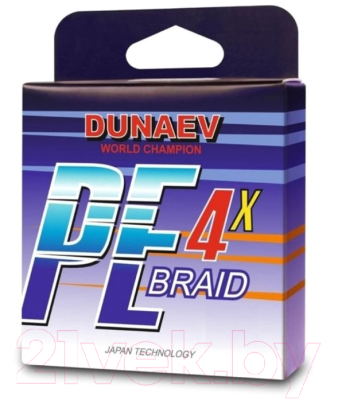 Леска плетеная Dunaev Braid PE X8 DVF080